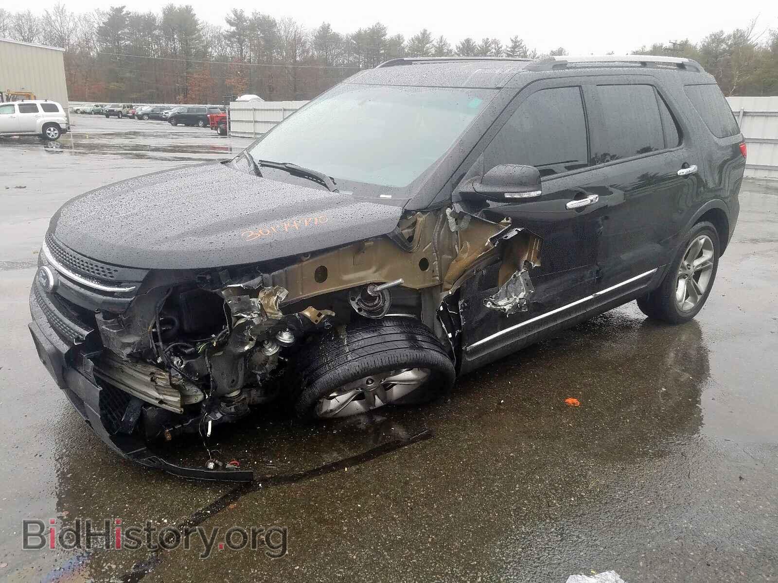 2014 FORD EXPLORER - VIN: 1FM5K8F80EGC25203 - Фото 2