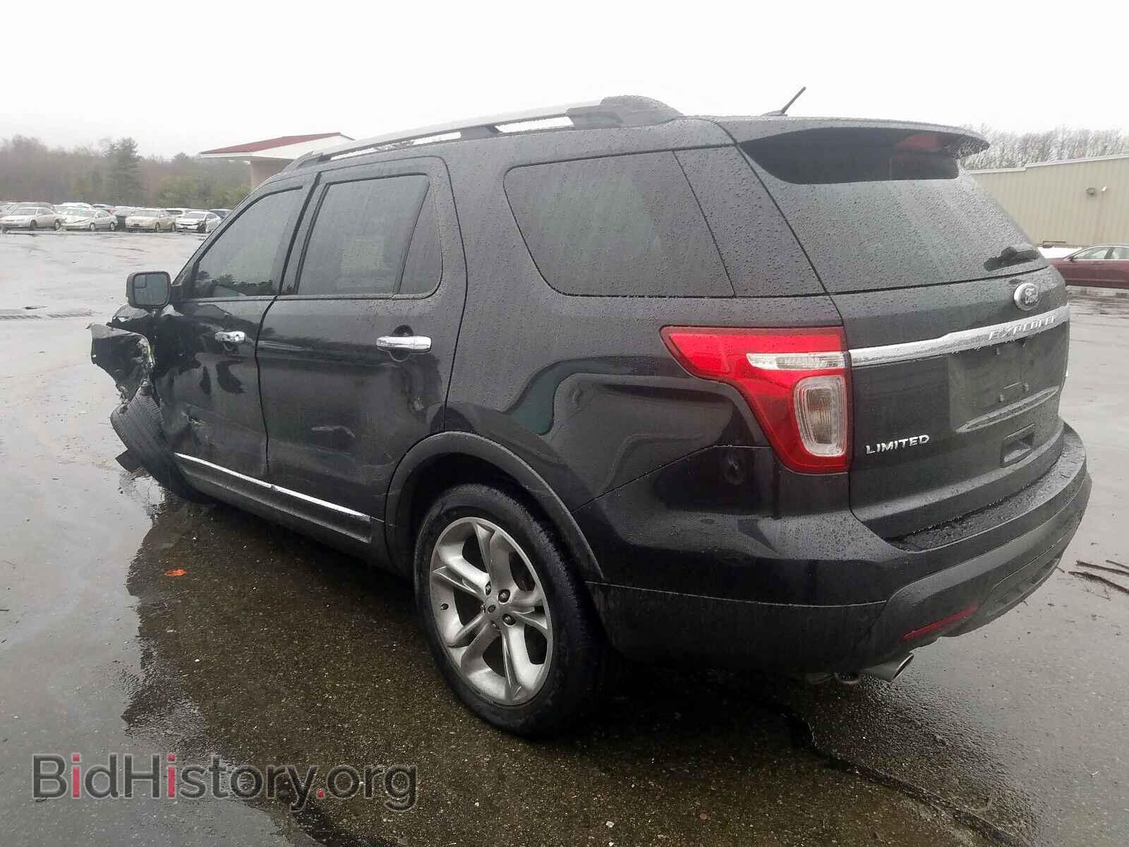2014 FORD EXPLORER - VIN: 1FM5K8F80EGC25203 - Фото 3