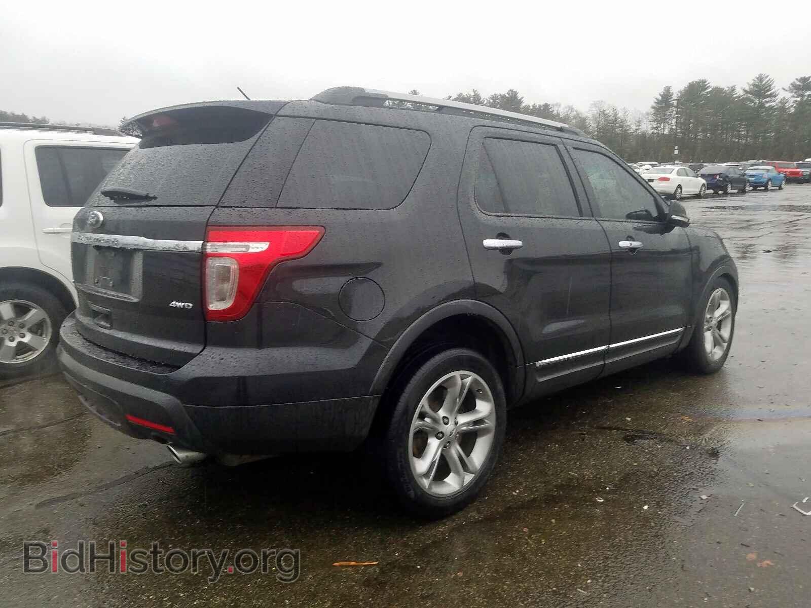 2014 FORD EXPLORER - VIN: 1FM5K8F80EGC25203 - Фото 4