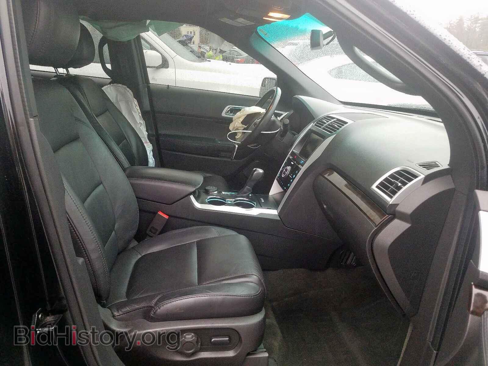 2014 FORD EXPLORER - VIN: 1FM5K8F80EGC25203 - Фото 5