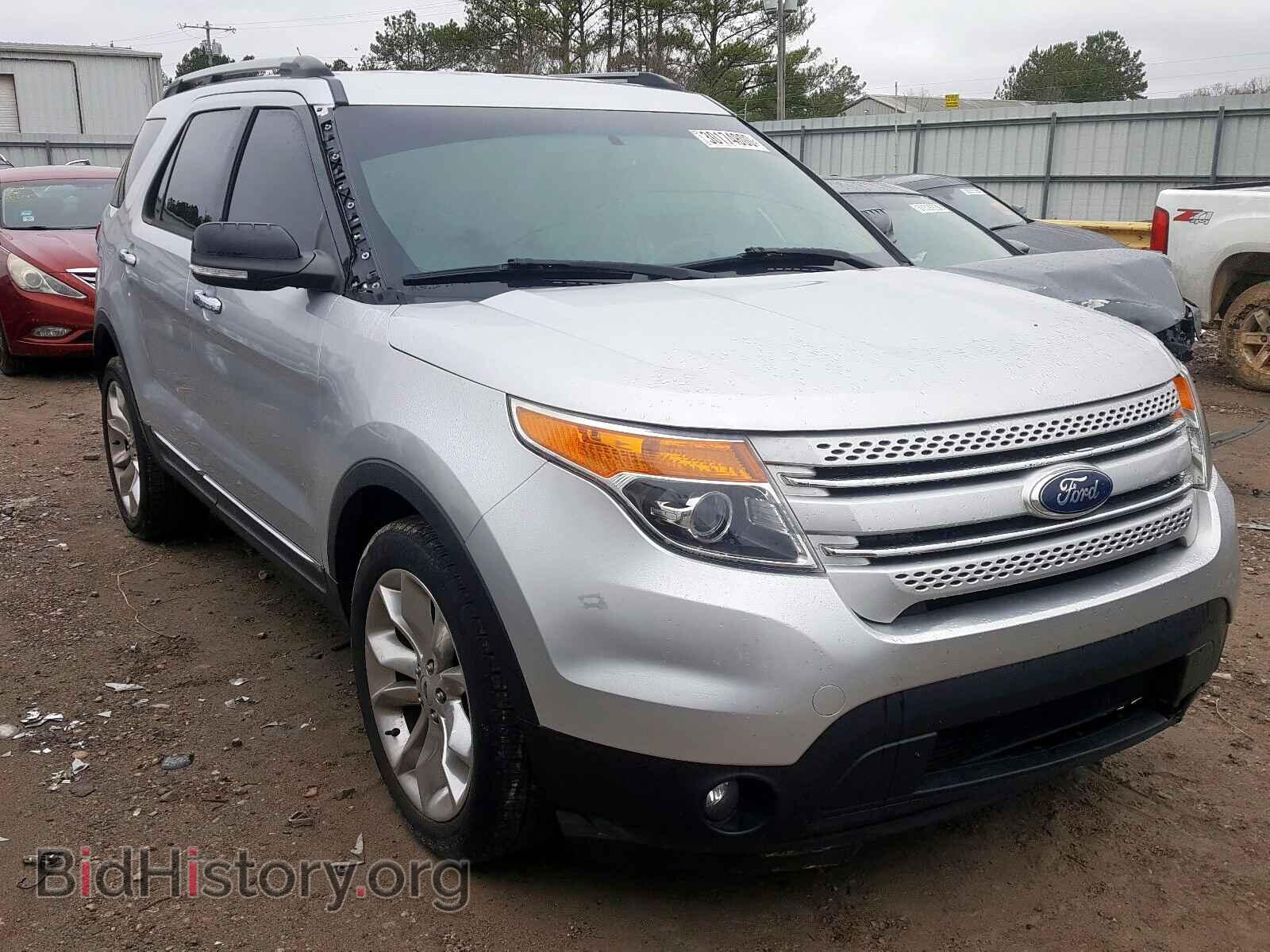 Photo 1FM5K8D8XEGA16229 - FORD EXPLORER 2014