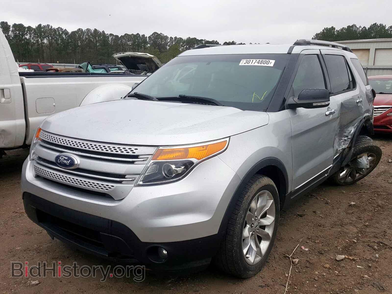2014 FORD EXPLORER - VIN: 1FM5K8D8XEGA16229 - Photo 2
