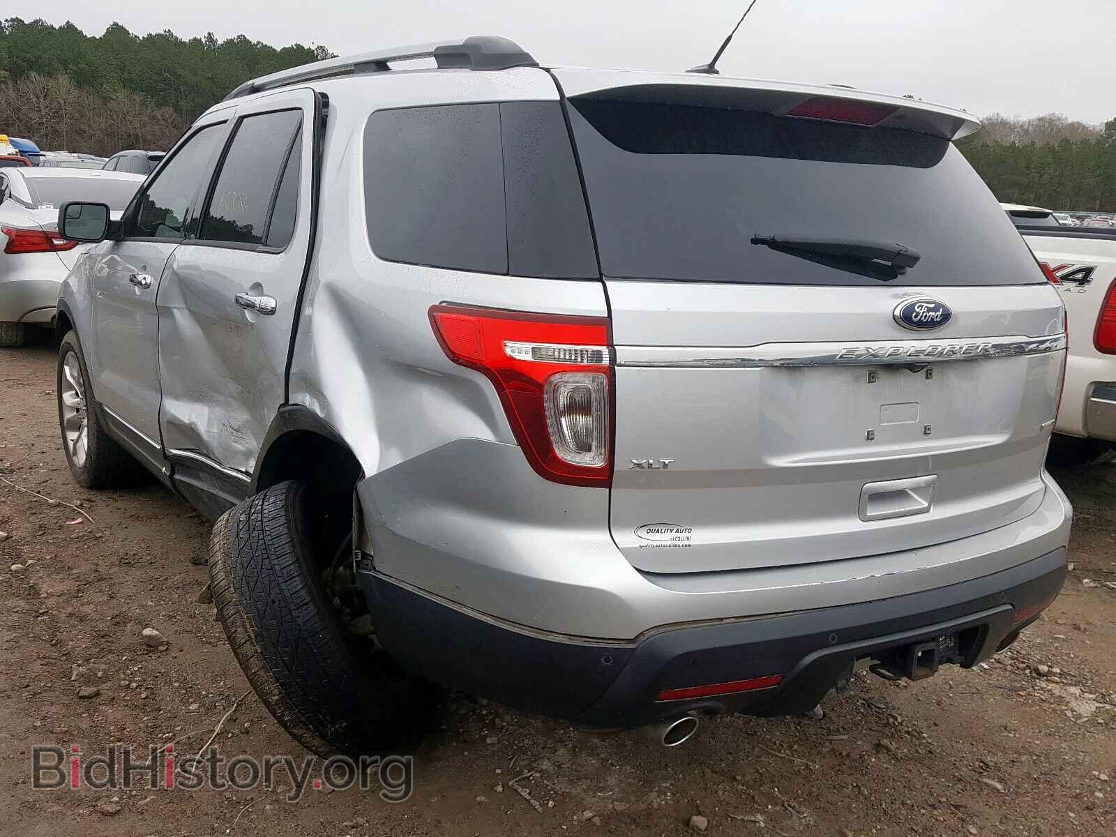 2014 FORD EXPLORER - VIN: 1FM5K8D8XEGA16229 - Photo 3