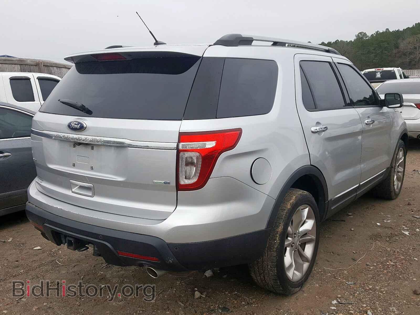 2014 FORD EXPLORER - VIN: 1FM5K8D8XEGA16229 - Photo 4