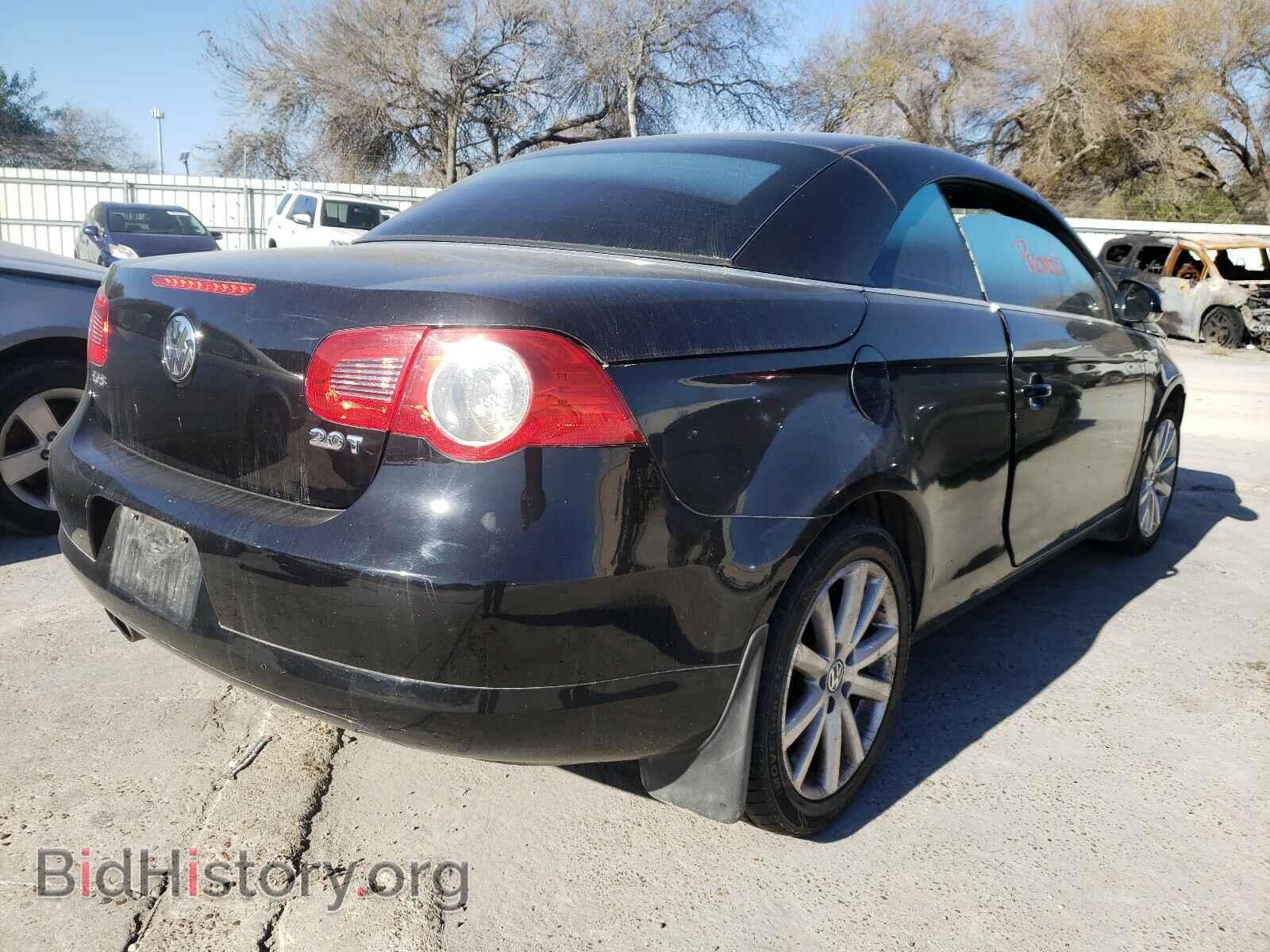 2008 VOLKSWAGEN EOS - VIN: WVWAA71F48V001275 - Фото 4
