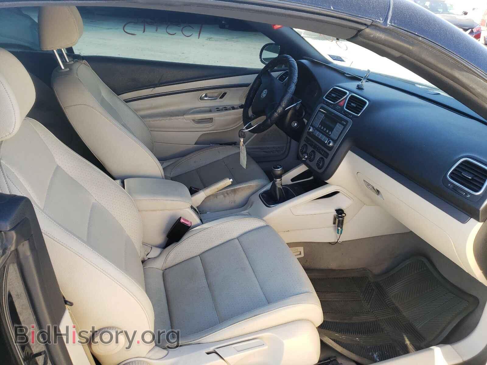 2008 VOLKSWAGEN EOS - VIN: WVWAA71F48V001275 - Фото 5