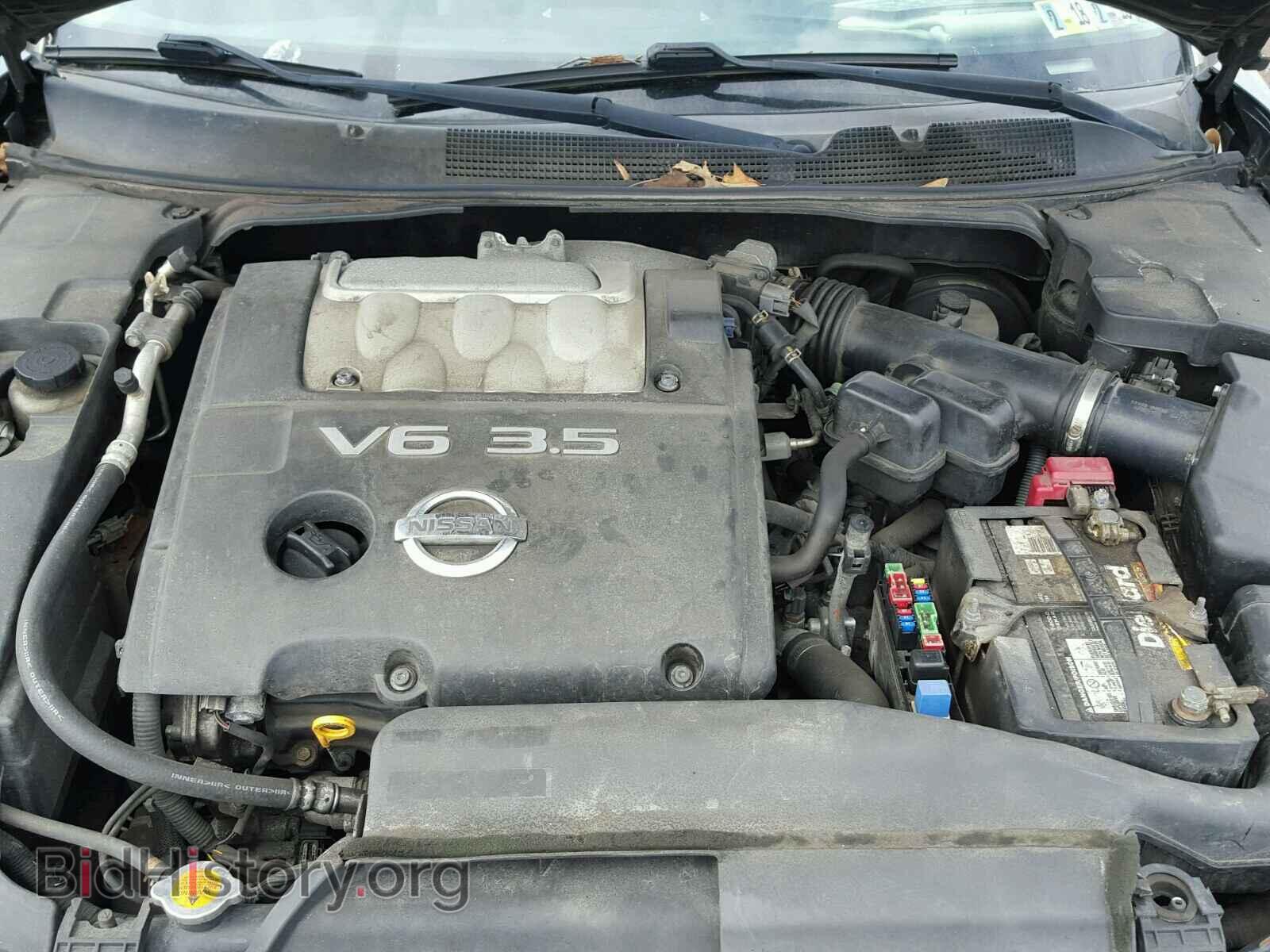 2008 NISSAN MAXIMA - VIN: 1N4BA41E98C837255 - Фото 7