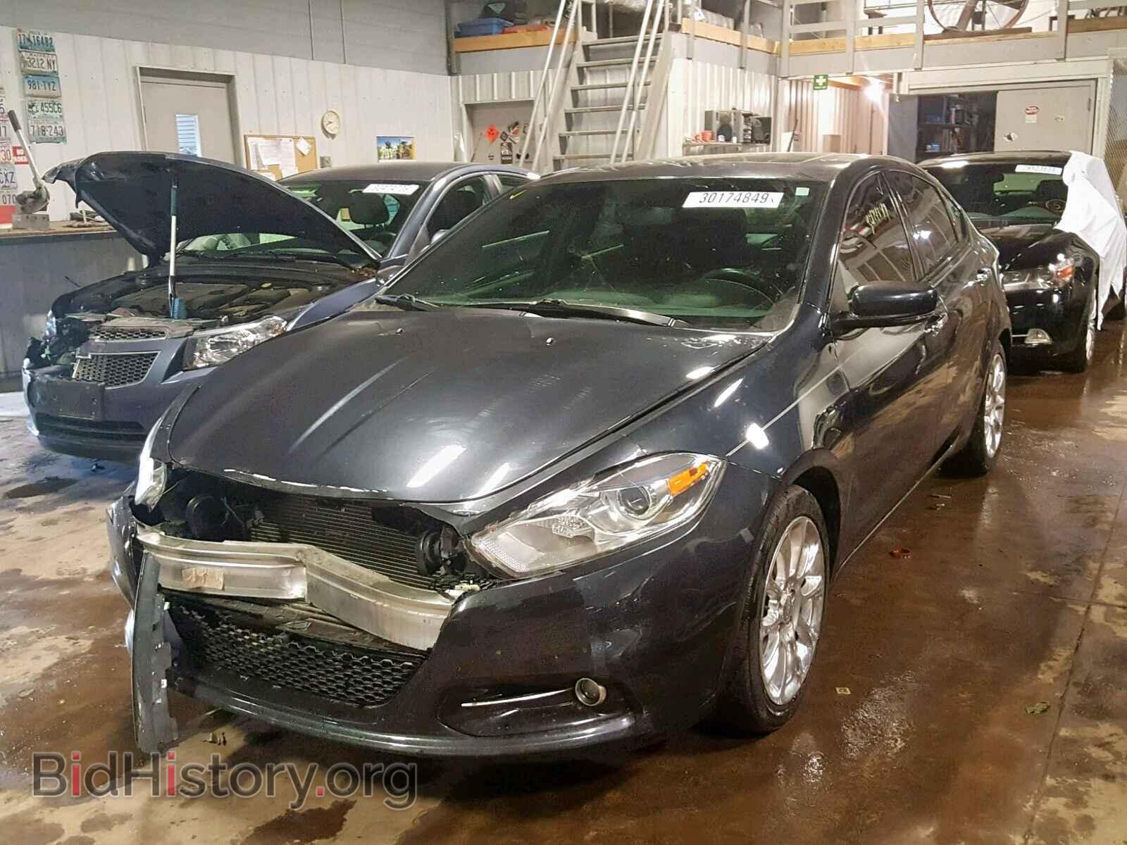 2013 DODGE DART - VIN: 1C3CDFCH4DD293233 - Фото 2