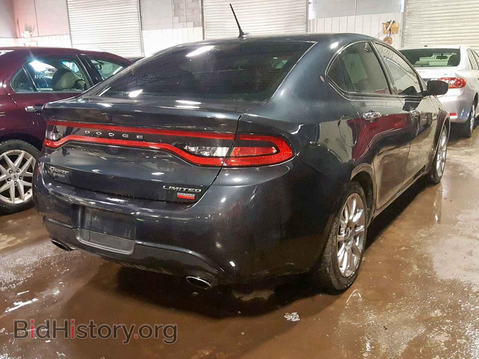 2013 DODGE DART - VIN: 1C3CDFCH4DD293233 - Фото 4