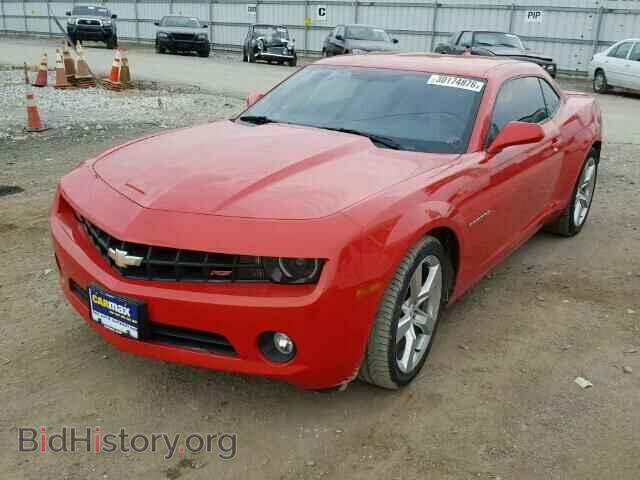 2012 CHEVROLET CAMARO - VIN: 2G1FB1E31C9118834 - Фото 2