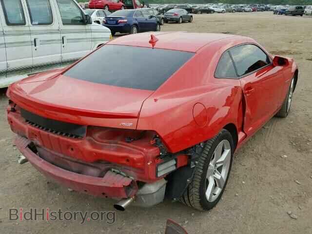 2012 CHEVROLET CAMARO - VIN: 2G1FB1E31C9118834 - Фото 4