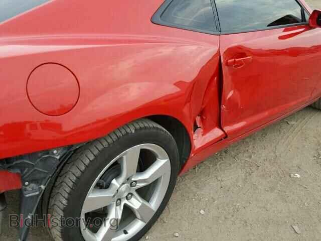 2012 CHEVROLET CAMARO - VIN: 2G1FB1E31C9118834 - Фото 10