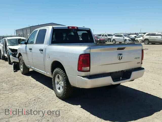 2012 DODGE RAM 1500 - VIN: 1C6RD7KP7CS223179 - Фото 3