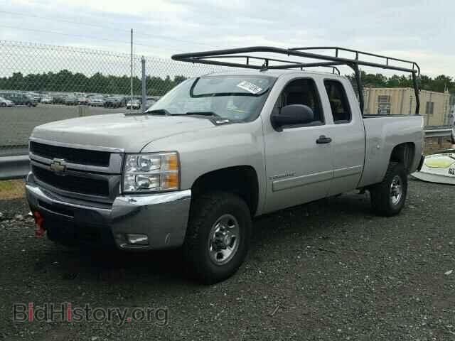 2008 CHEVROLET SILVERADO - VIN: 1GCHC29K08E110670 - Фото 2