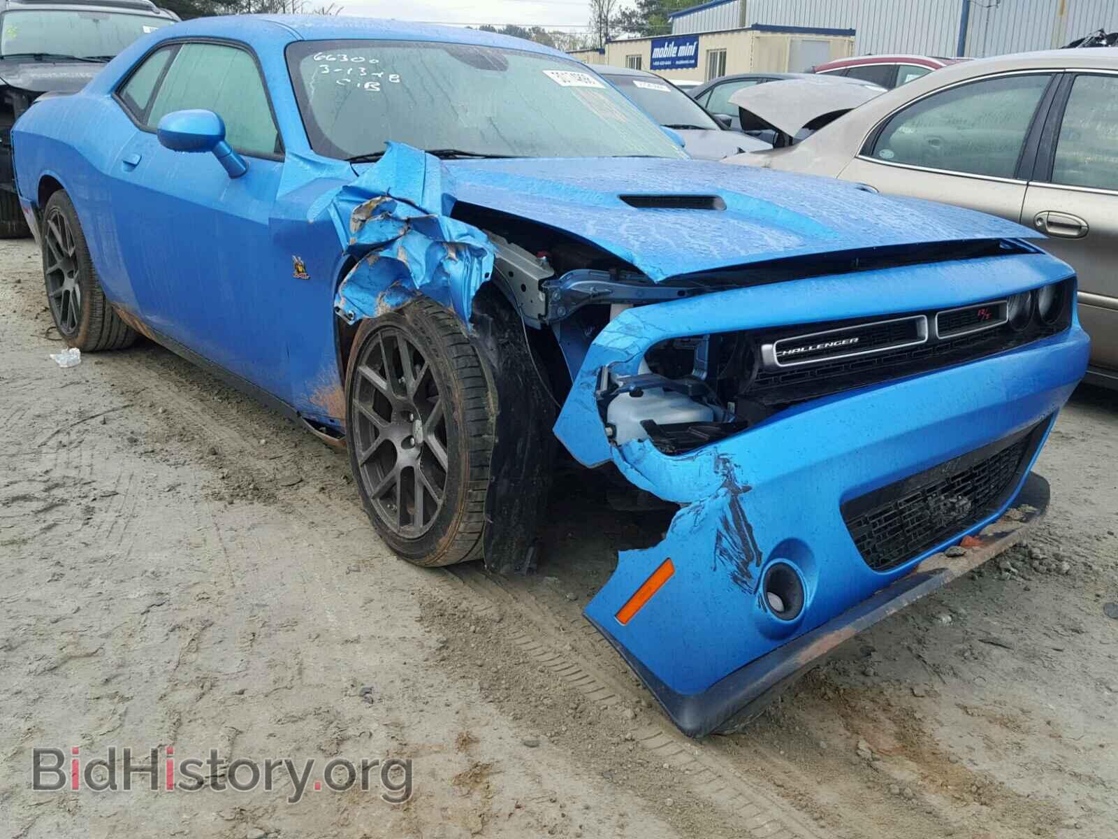 Фотография 2C3CDZFJ0GH217743 - DODGE CHALLENGER 2016