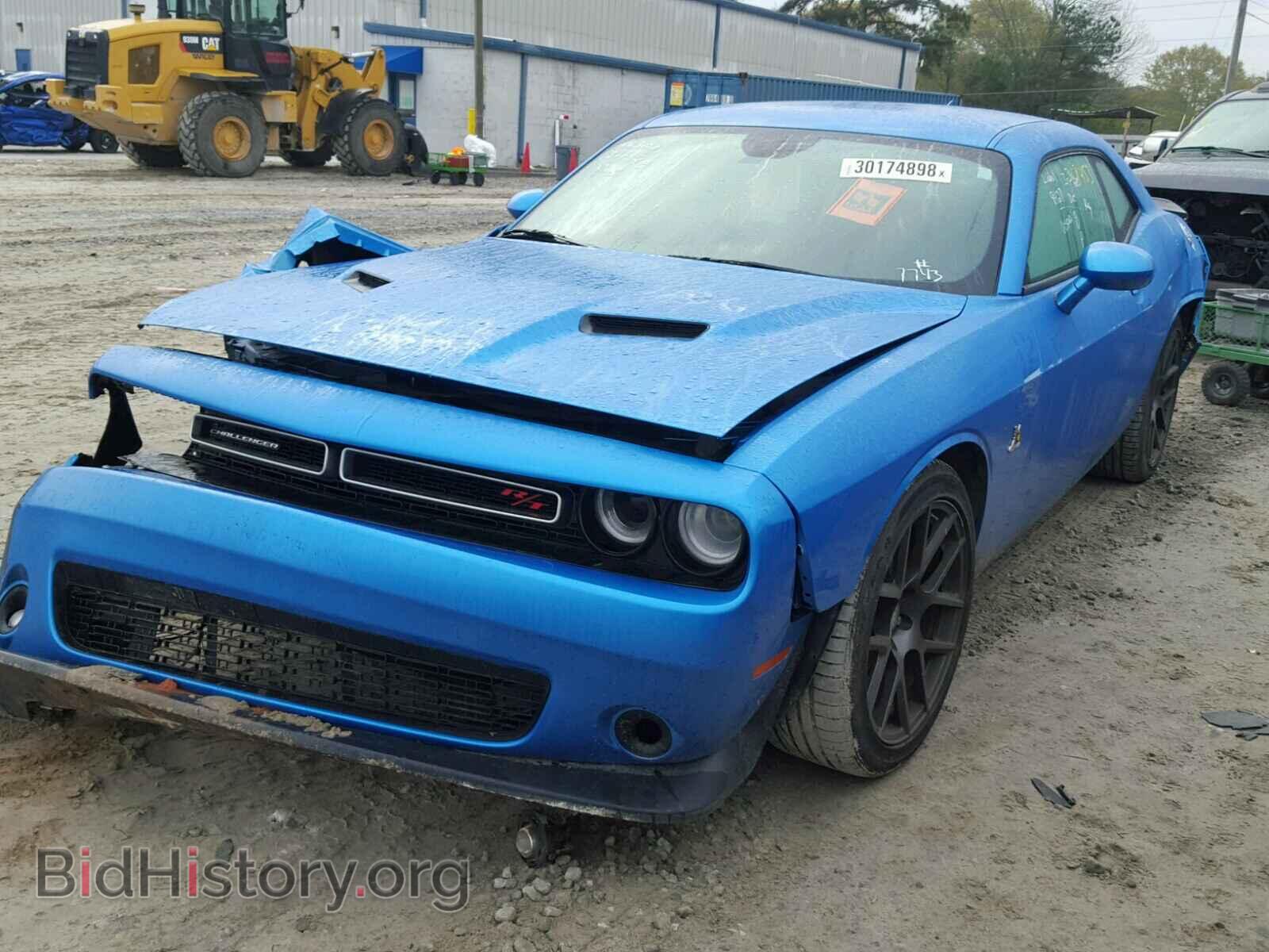 2016 DODGE CHALLENGER - VIN: 2C3CDZFJ0GH217743 - Фото 2