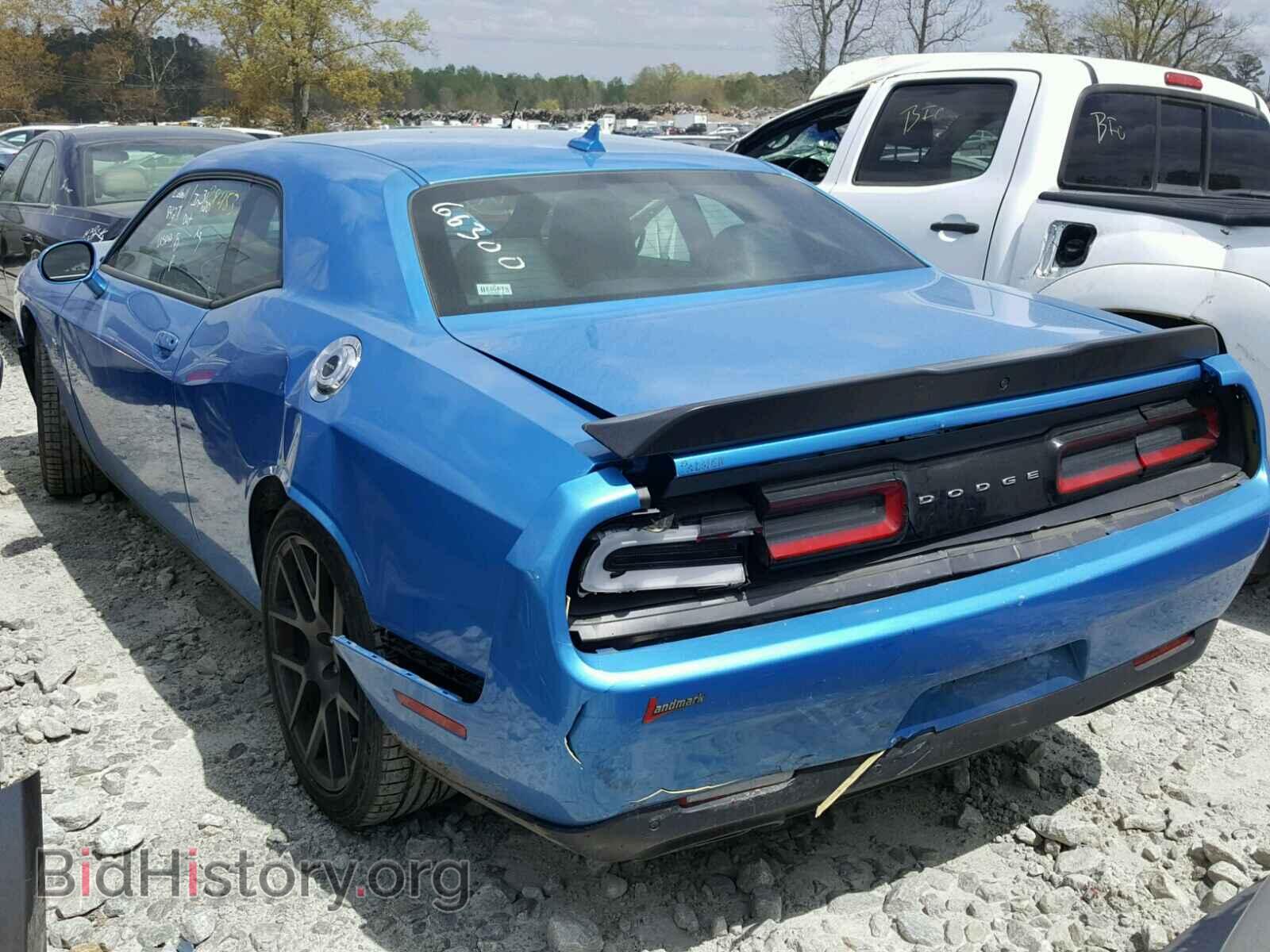 2016 DODGE CHALLENGER - VIN: 2C3CDZFJ0GH217743 - Фото 3