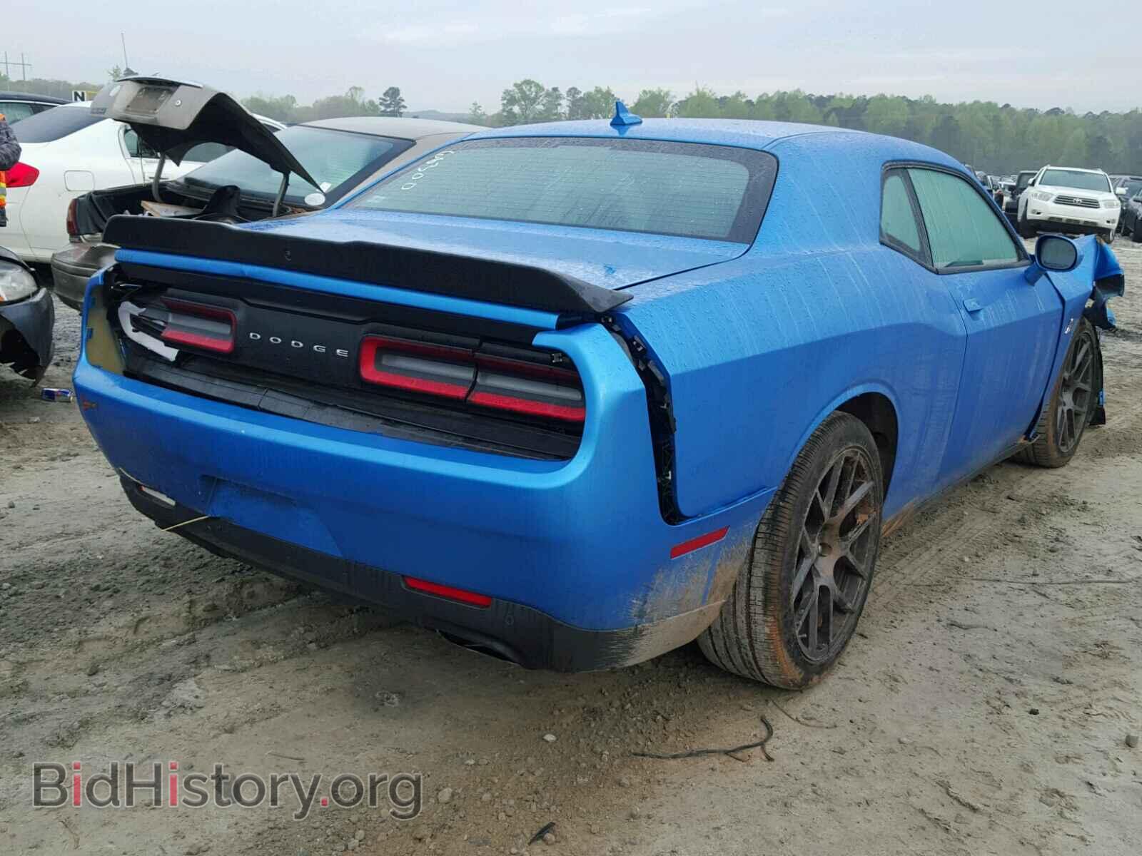 2016 DODGE CHALLENGER - VIN: 2C3CDZFJ0GH217743 - Фото 4
