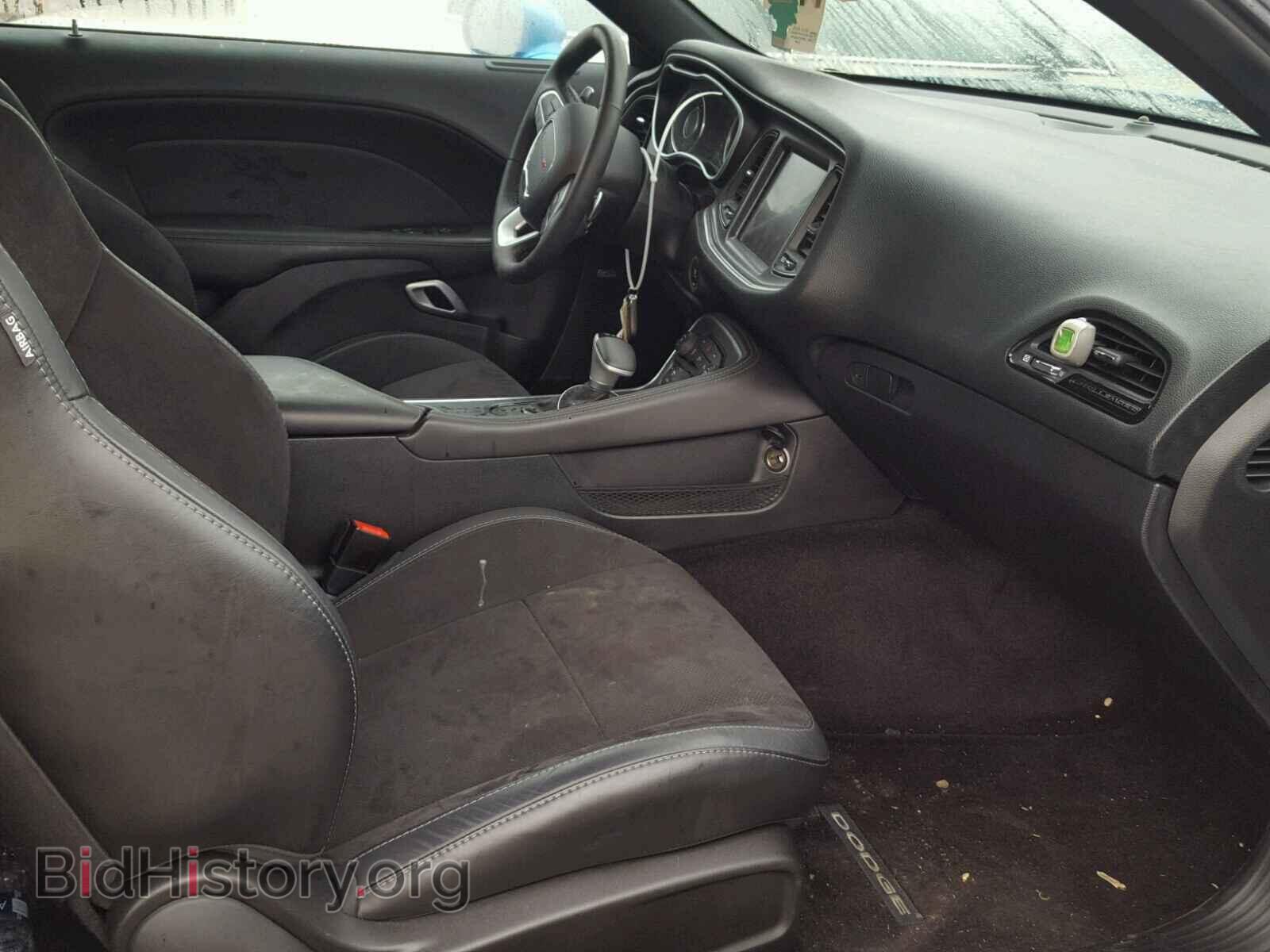 2016 DODGE CHALLENGER - VIN: 2C3CDZFJ0GH217743 - Фото 5