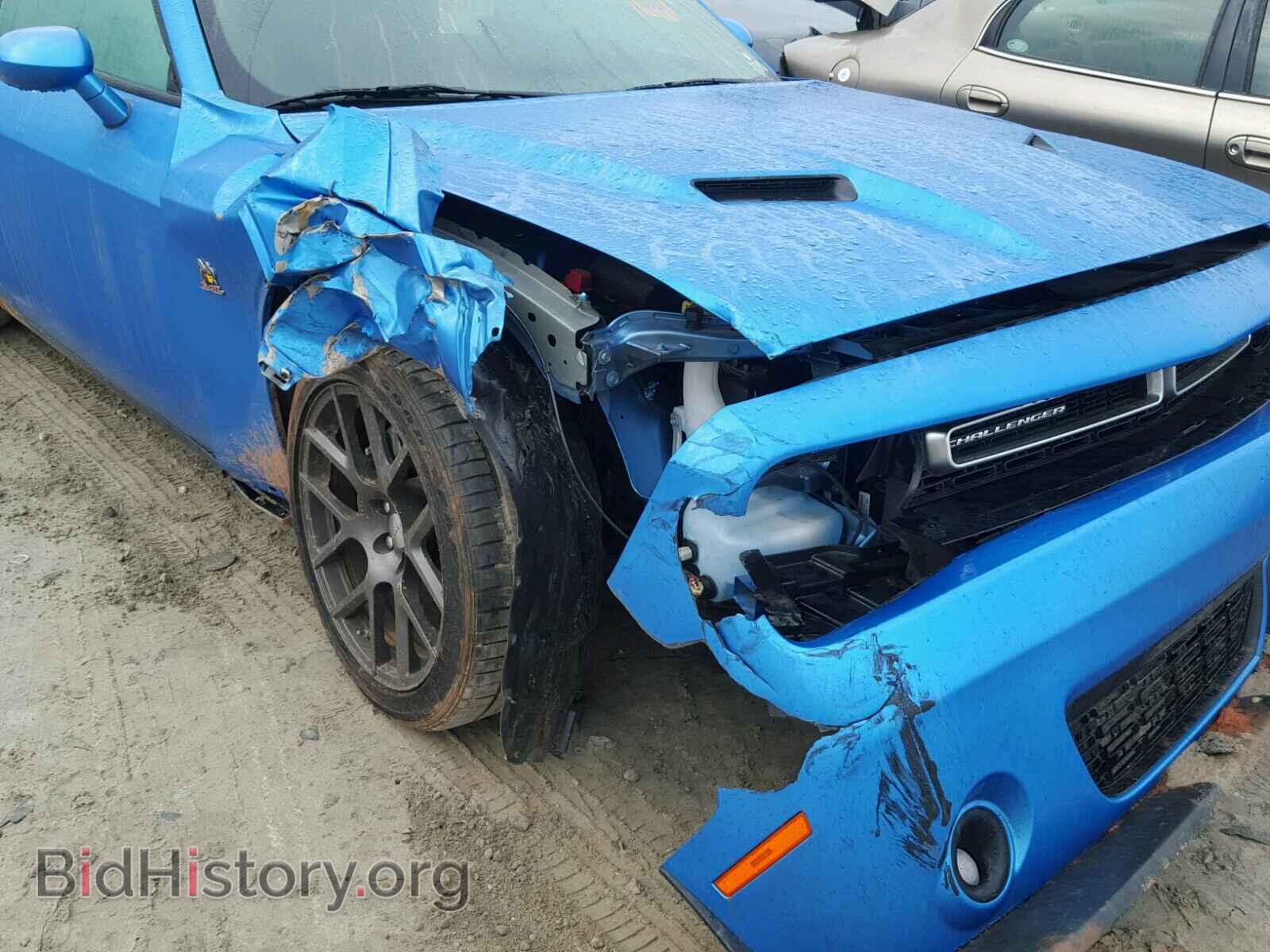 2016 DODGE CHALLENGER - VIN: 2C3CDZFJ0GH217743 - Фото 9
