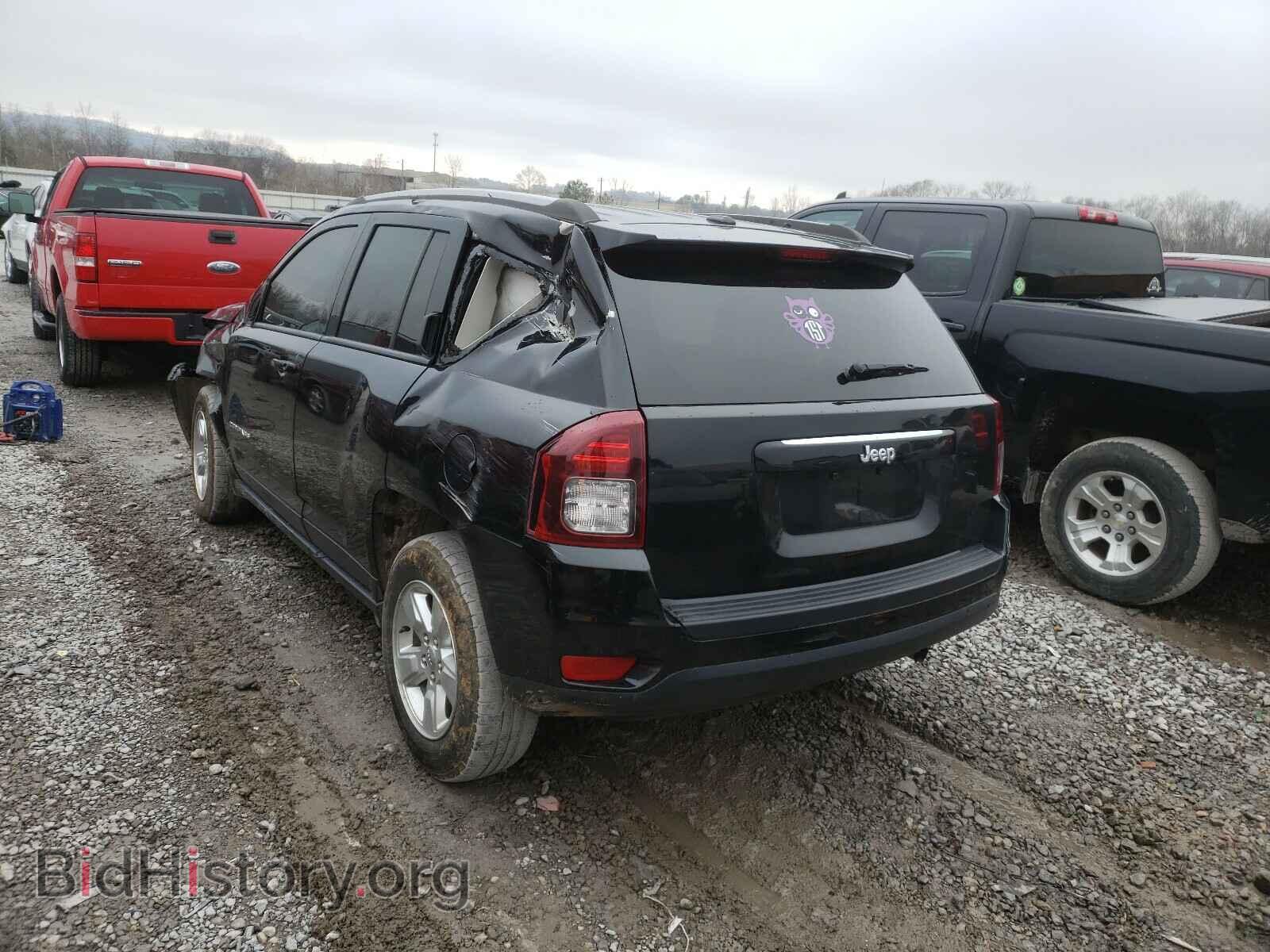 2016 JEEP COMPASS - VIN: 1C4NJCBB6GD693906 - Photo 3