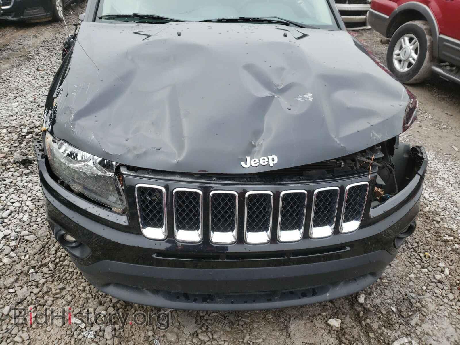 2016 JEEP COMPASS - VIN: 1C4NJCBB6GD693906 - Photo 7