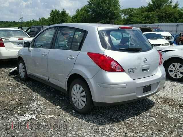 2009 NISSAN VERSA - VIN: 3N1BC13E79L489464 - Фото 3