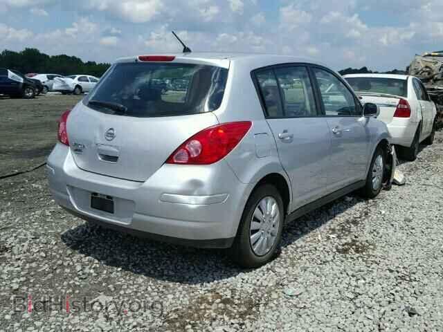 2009 NISSAN VERSA - VIN: 3N1BC13E79L489464 - Фото 4