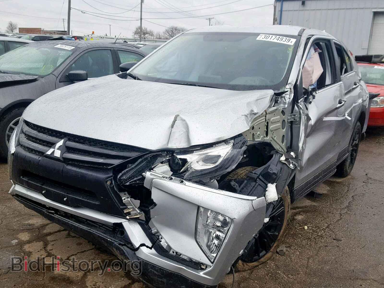 2018 MITSUBISHI ECLIPSE CR - VIN: JA4AT4AA8JZ070184 - Фото 2