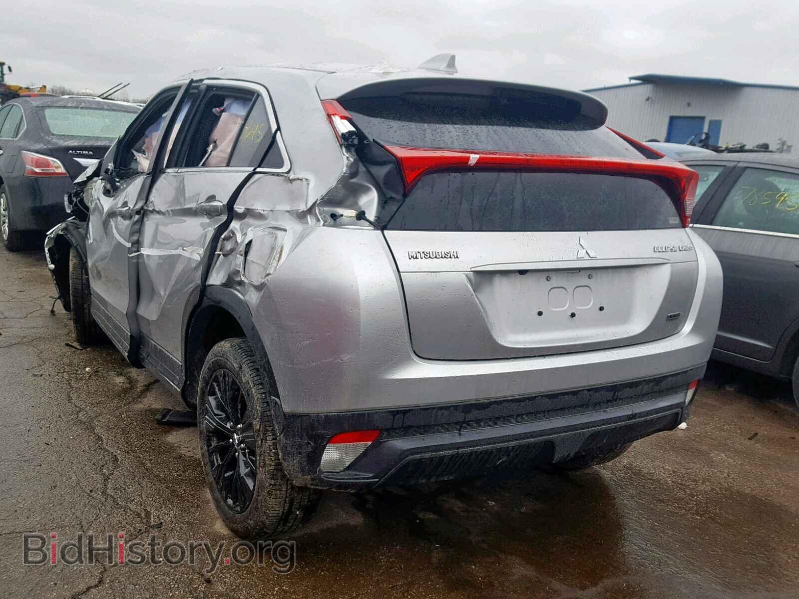 2018 MITSUBISHI ECLIPSE CR - VIN: JA4AT4AA8JZ070184 - Фото 3