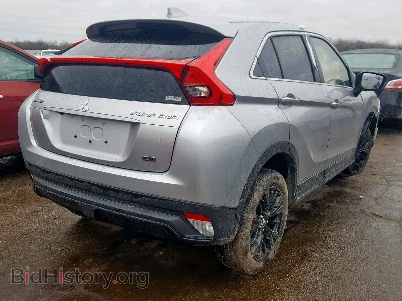 2018 MITSUBISHI ECLIPSE CR - VIN: JA4AT4AA8JZ070184 - Фото 4