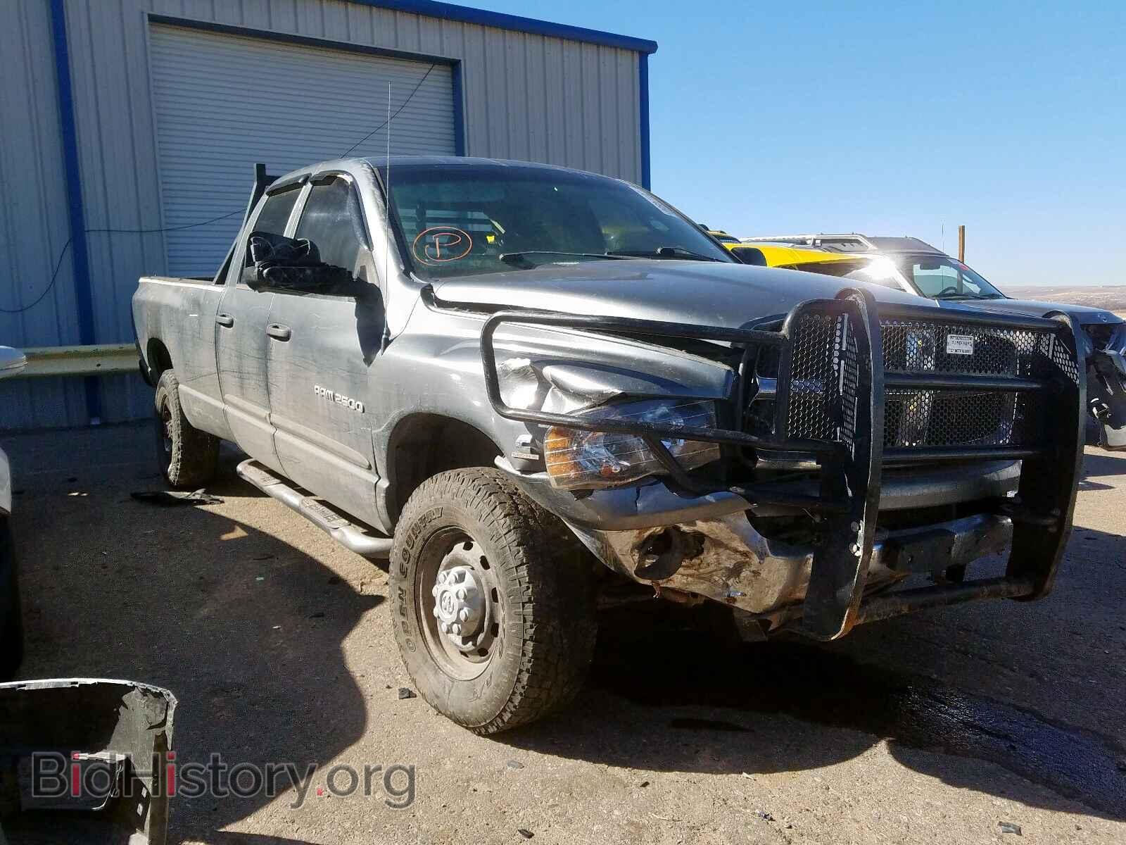 Фотография 3D7KS28C95G712870 - DODGE RAM 2500 2005