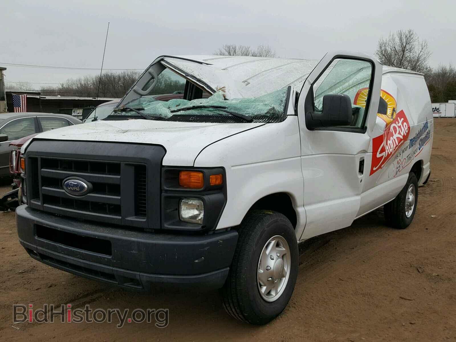 2010 FORD ECONOLINE - VIN: 1FTNE2EW3ADA18518 - Фото 2