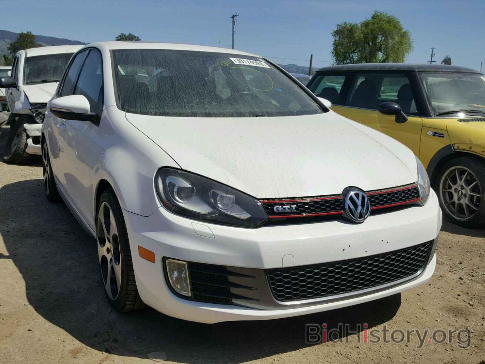 Photo WVWGD7AJ0BW115944 - VOLKSWAGEN GTI 2011