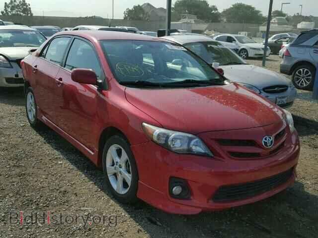 Фотография 2T1BU4EEXCC821562 - TOYOTA COROLLA 2012