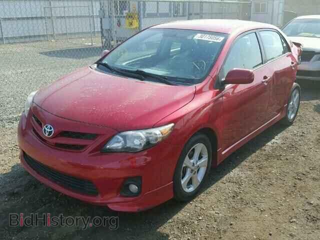 2012 TOYOTA COROLLA - VIN: 2T1BU4EEXCC821562 - Фото 2