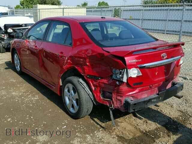 2012 TOYOTA COROLLA - VIN: 2T1BU4EEXCC821562 - Фото 3