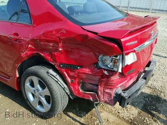 2012 TOYOTA COROLLA - VIN: 2T1BU4EEXCC821562 - Фото 9
