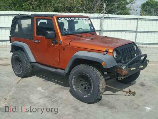 Фотография 1J4GA2D14BL616273 - JEEP WRANGLER 2011