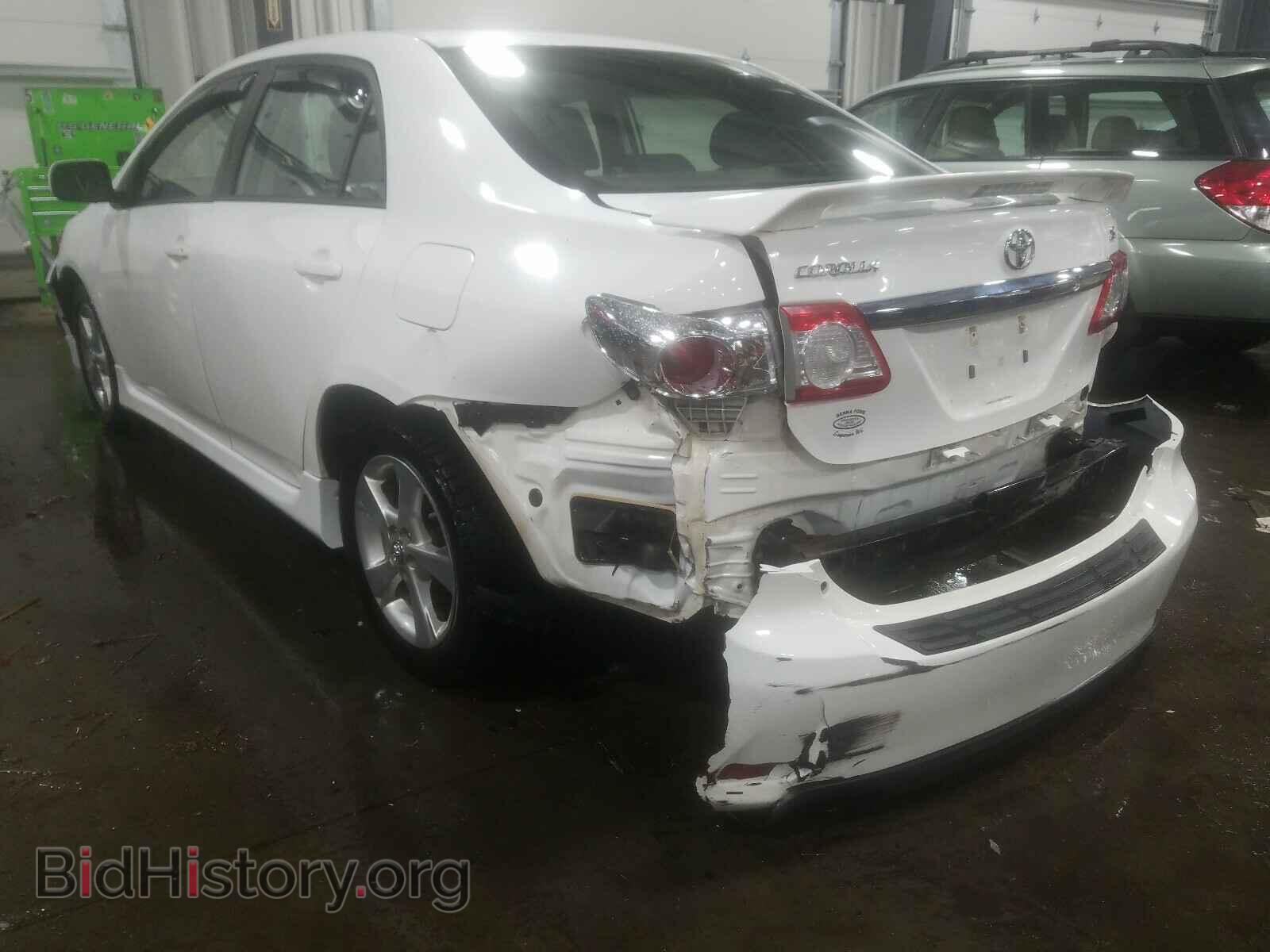 2012 TOYOTA COROLLA - VIN: 5YFBU4EE0CP028593 - Фото 3