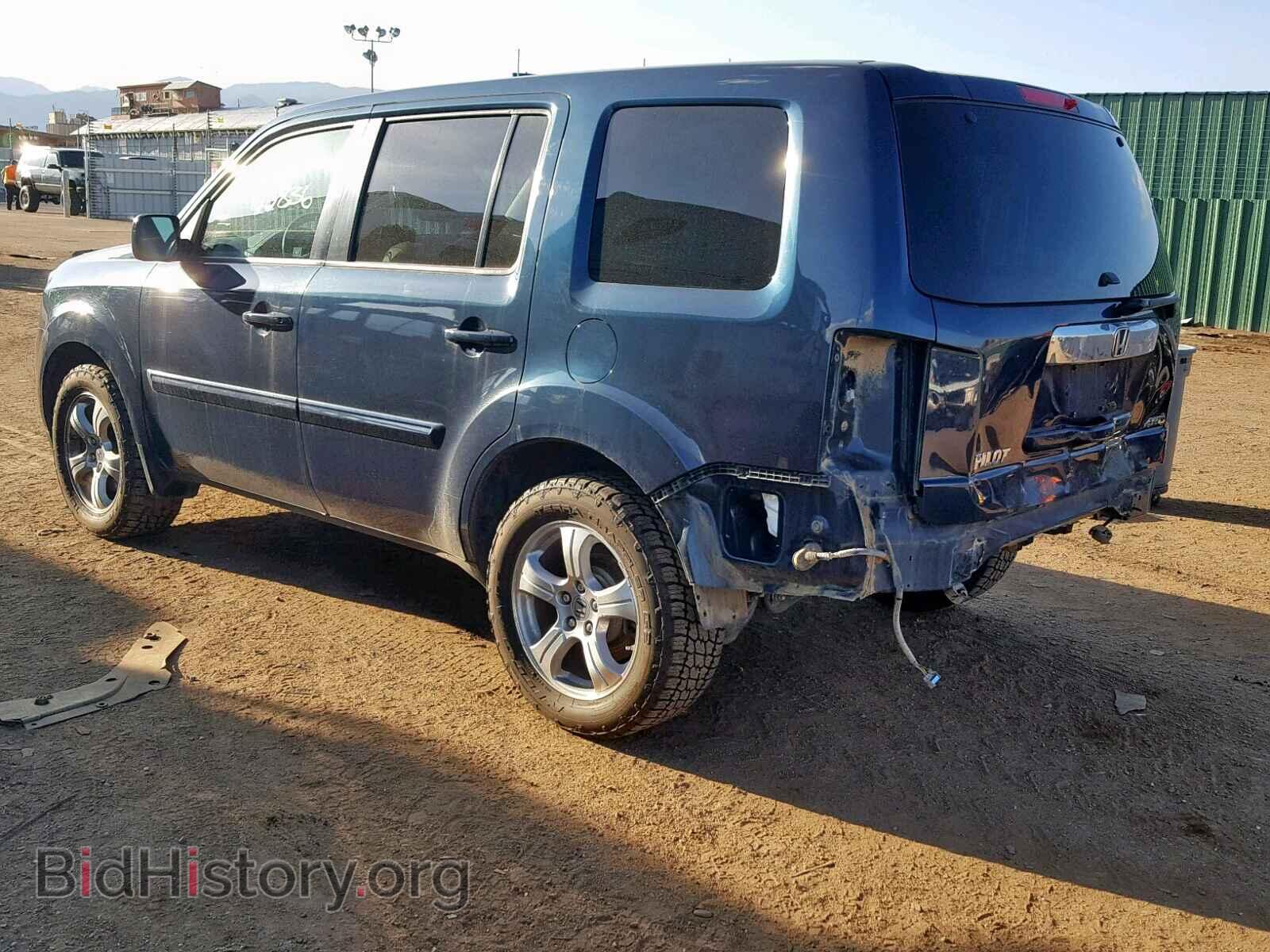 2012 HONDA PILOT EXL - VIN: 5FNYF4H56CB004875 - Фото 3