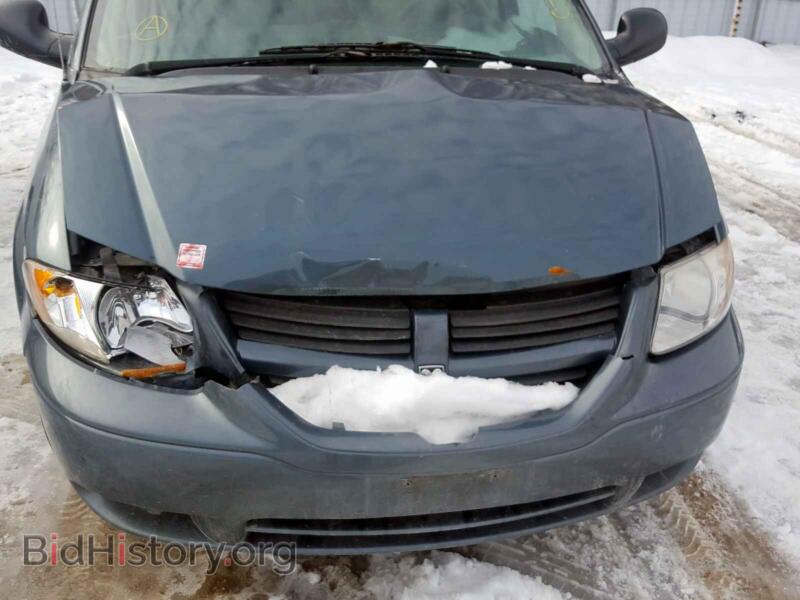 2007 Dodge CARAVAN (VIN 1D4GP25R27B102849) — фото 9 из 10