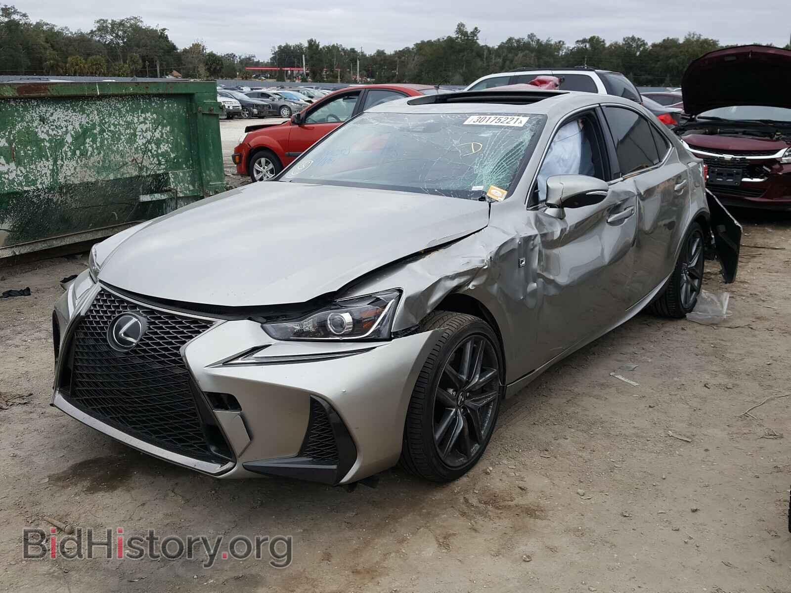 2017 LEXUS IS - VIN: JTHBA1D29H5055003 - Фото 2