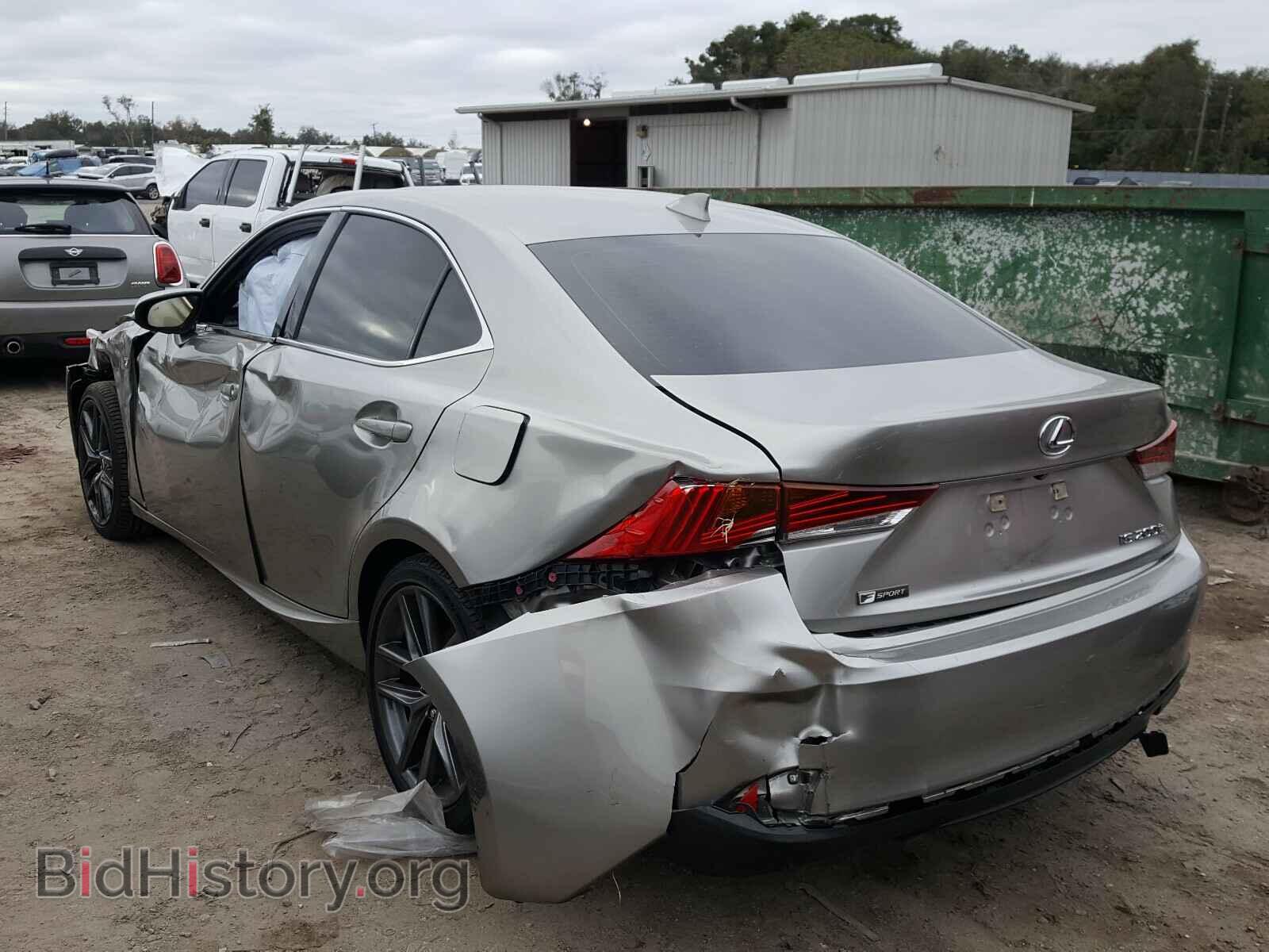 2017 LEXUS IS - VIN: JTHBA1D29H5055003 - Фото 3