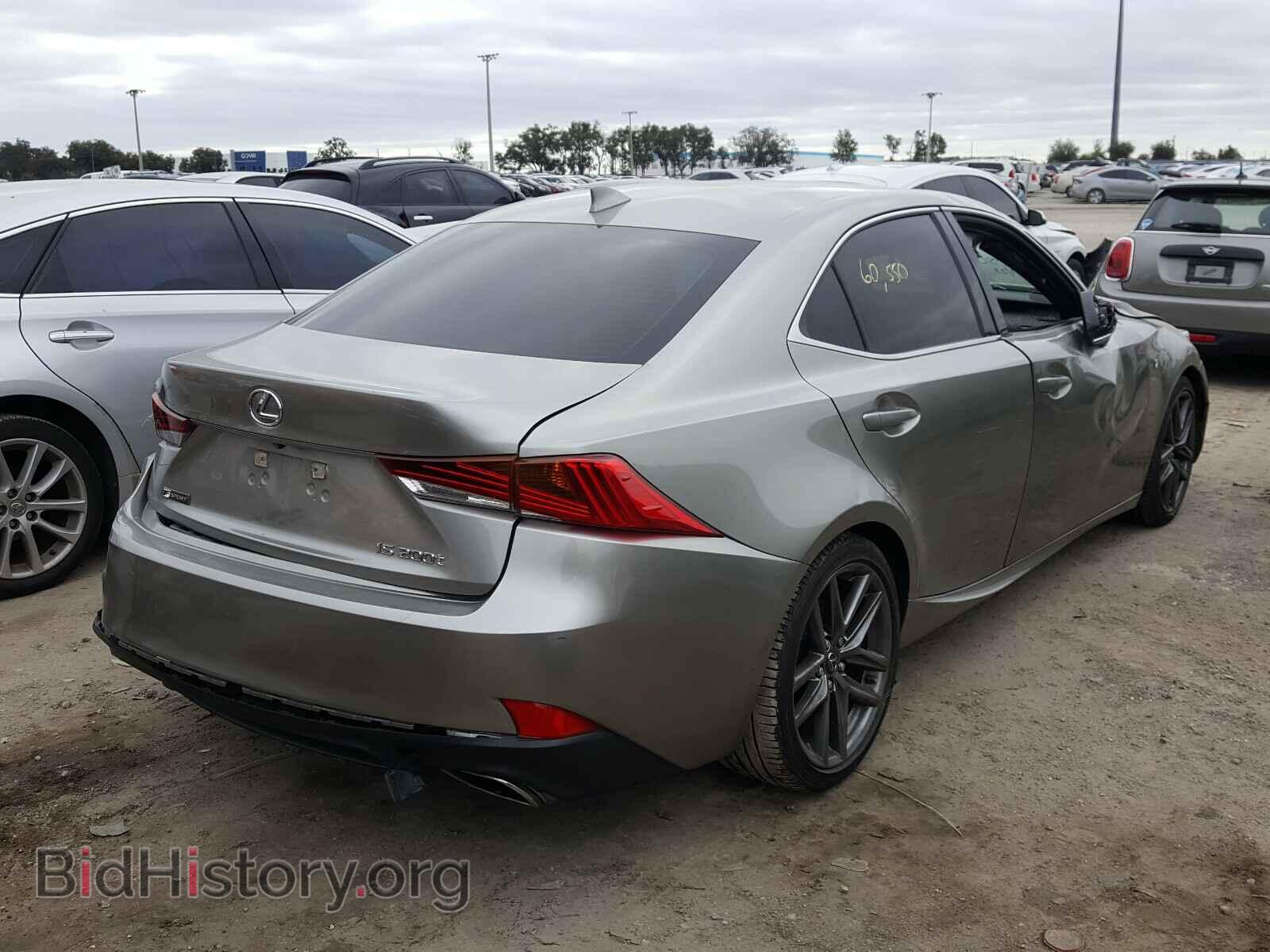 2017 LEXUS IS - VIN: JTHBA1D29H5055003 - Фото 4