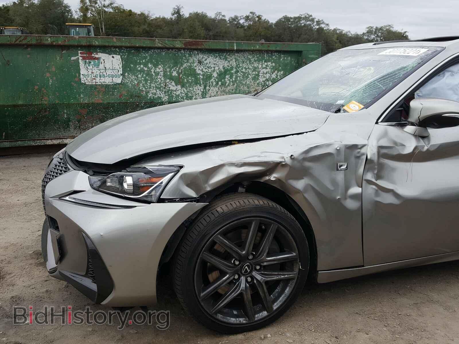 2017 LEXUS IS - VIN: JTHBA1D29H5055003 - Фото 9