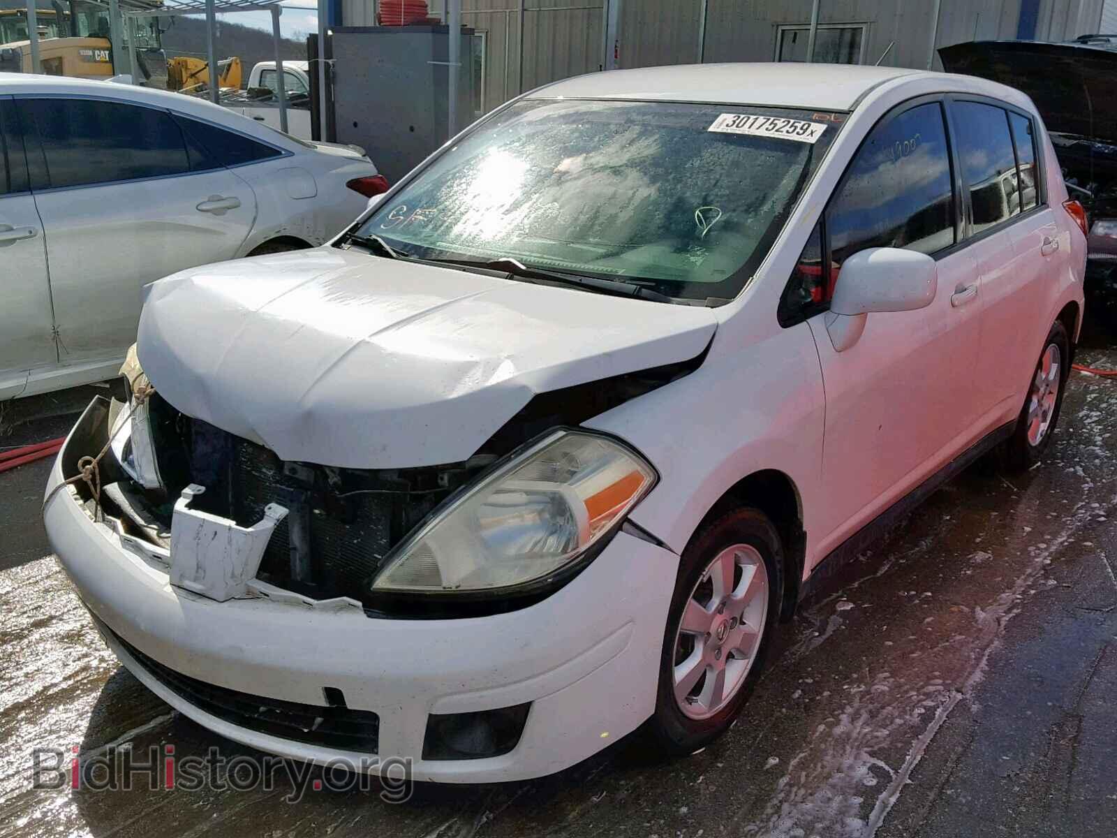 2008 NISSAN VERSA - VIN: 3N1BC13E58L416043 - Фото 2