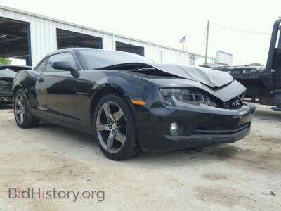 2010 Chevrolet CAMARO Camaro LT, черный — VIN 2G1FB1EV7A9170144, Copart