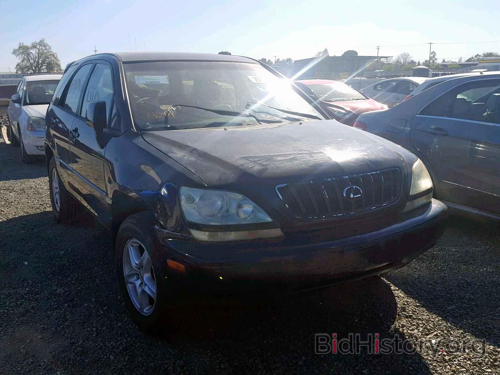 Фотография JTJHF10U920255921 - LEXUS RX 300 2002