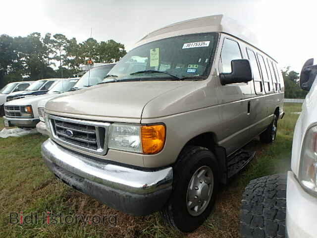 2007 FORD ECONOLINE - VIN: 1FDSS34L17DA46539 - Фото 2